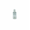 bouteille d&#39;huile essentielle de verre transparent 5ml de conception personnalisée